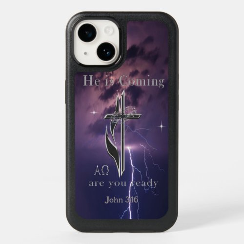 Jesus is Coming OtterBox iPhone 14 Case