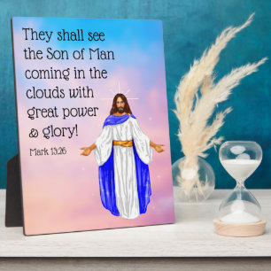 Jesus is Coming! Plaque