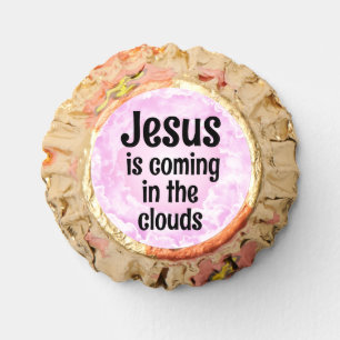 Jesus is coming! reese's peanut butter cups