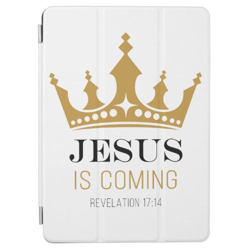 JESUS is Coming â Revelation 1714 Christian Faith iPad Air Cover