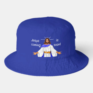 Jesus is coming soon! bucket hat