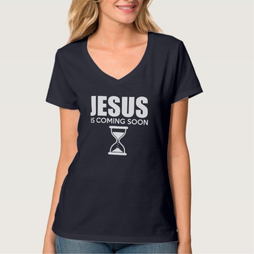 Jesus Is Coming Soon Countdown til Jesus T_Shirt