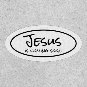 Jesus Is Coming Soon Patch