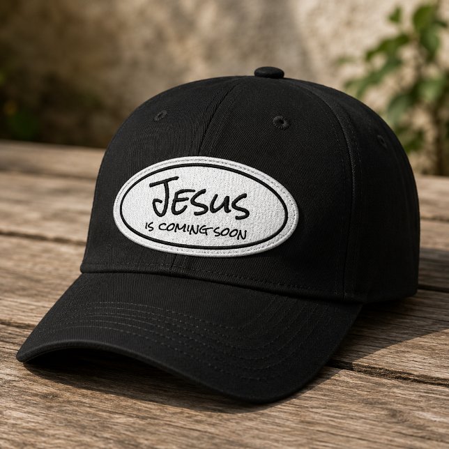 Jesus Is Coming Soon Patch (Creator Uploaded)