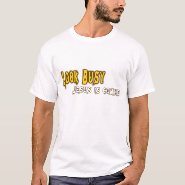 Jesus is Coming T-Shirt (Front)