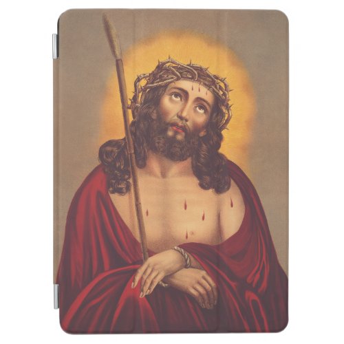 Jesus is crowned with a crown of thorns iPad air cover
