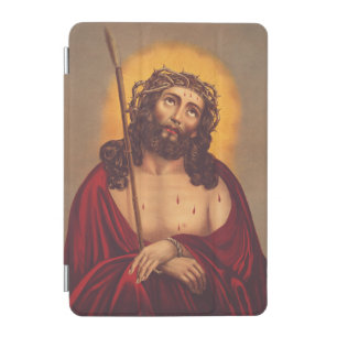 Jesus is crowned with a crown of thorns iPad mini cover