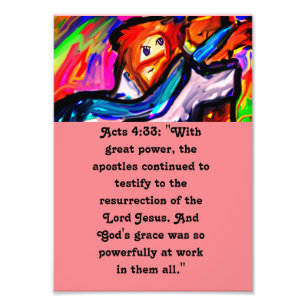 Jesus is Easter Photo Print