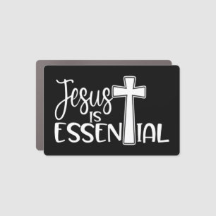 Jesus is Essential Cross T-ShirtPerfect for the st Car Magnet