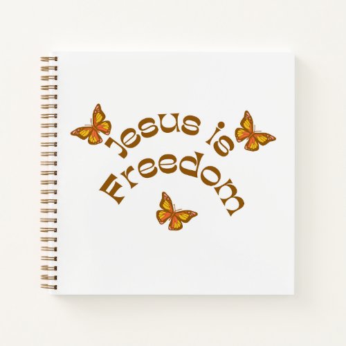 Jesus Is Freedom JournalDevotional Notebook