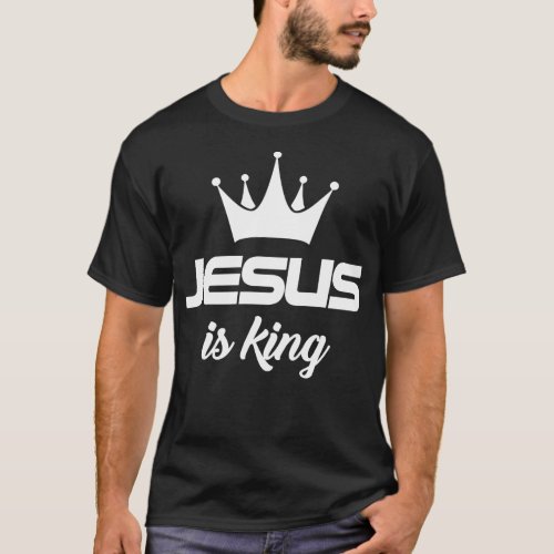 Jesus Is King Christian Jesus T_Shirt