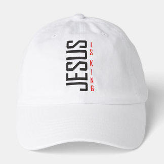 Jesus is King Hat