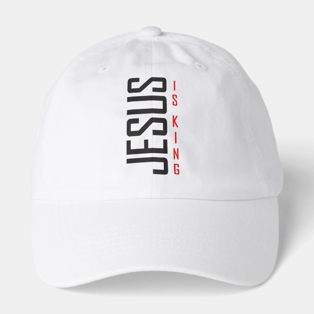 Jesus is King Hat (Front)