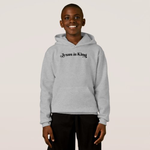 Jesus Is King Hoodie