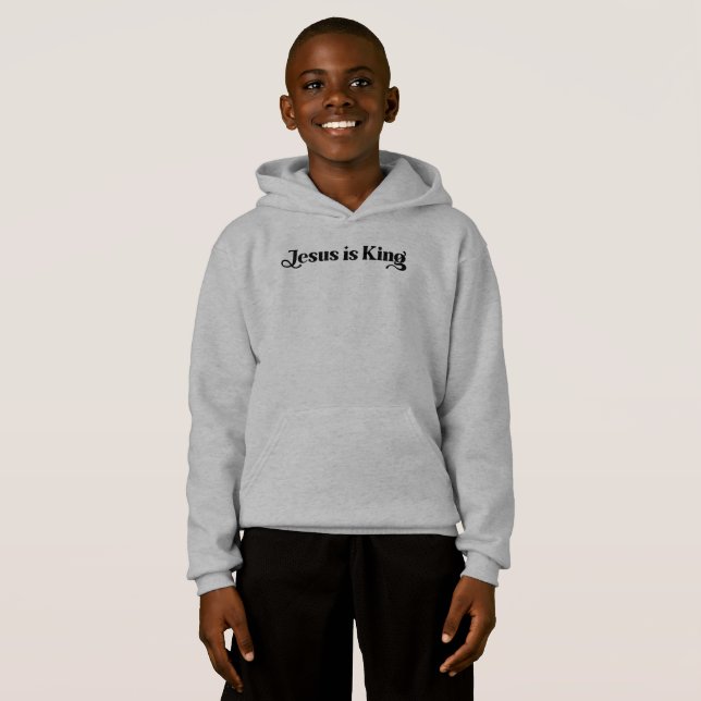 Jesus Is King Hoodie (Front Full)