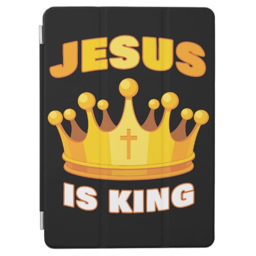 JESUS is King â Kids  Family Christian Faith  iPad Air Cover