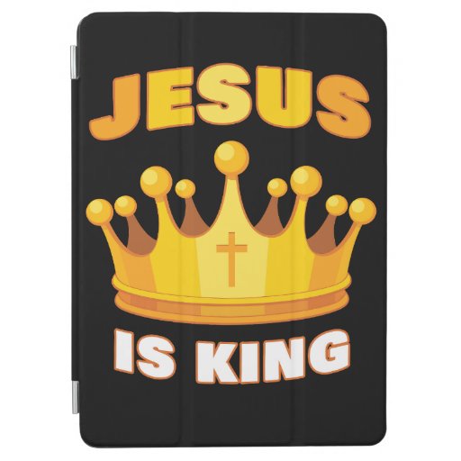 JESUS is King – Kids & Family Christian Faith  iPad Air Cover