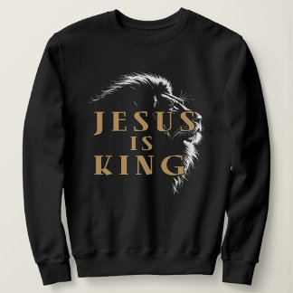 Jesus is king Lion of Judah T-Shirt