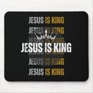 Jesus is King - Mouse Pad