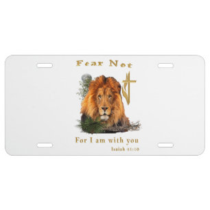 Jesus is King of Kings License Plate