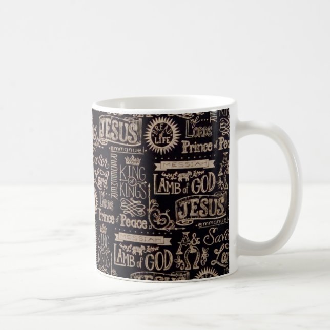 Jesus Is King of Kings Mug (Right)