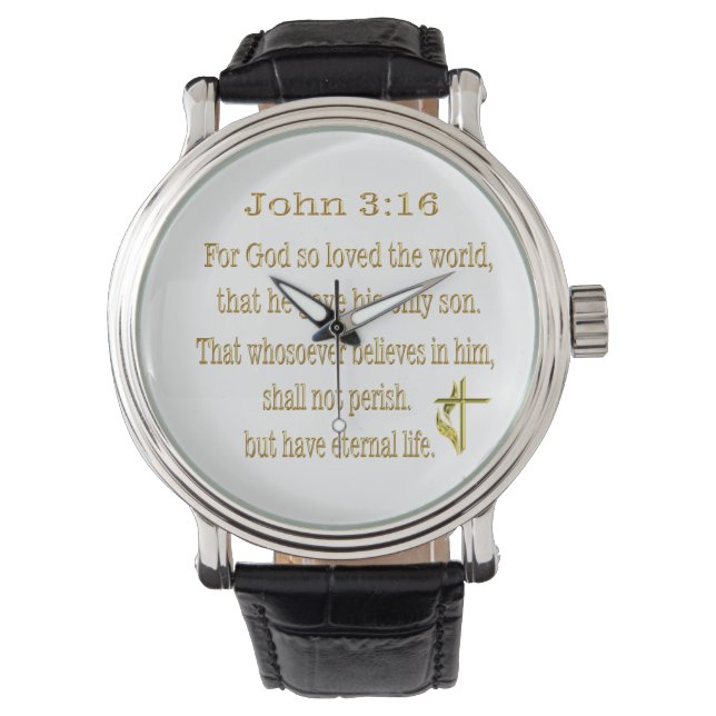 Jesus is King of Kings Watch (Front)