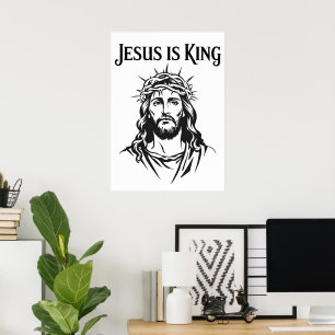 Jesus is King poster