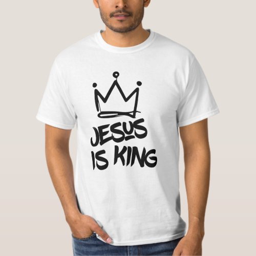 Jesus is king T_Shirt