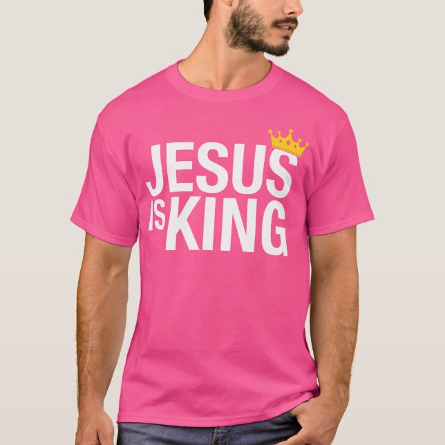 Jesus Is King T-Shirt (Front)