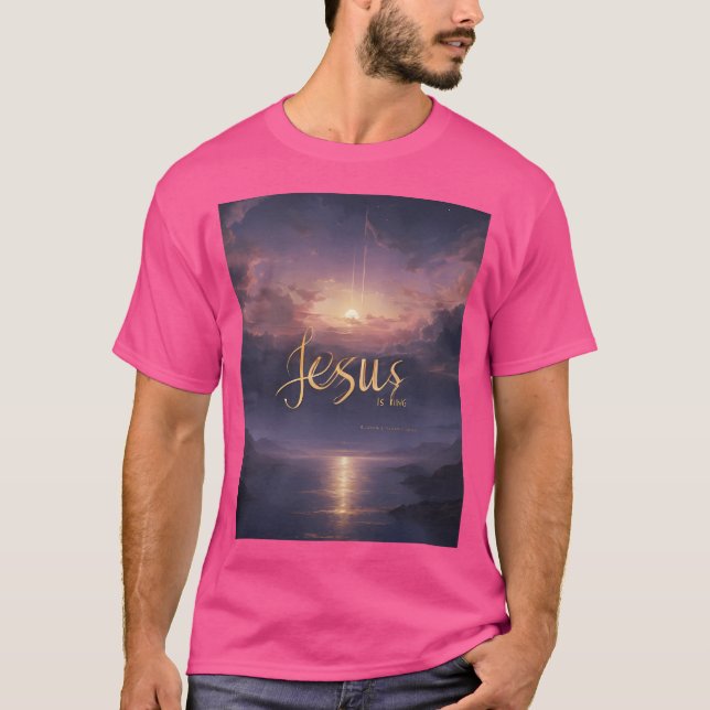 Jesus Is King T-Shirt (Front)