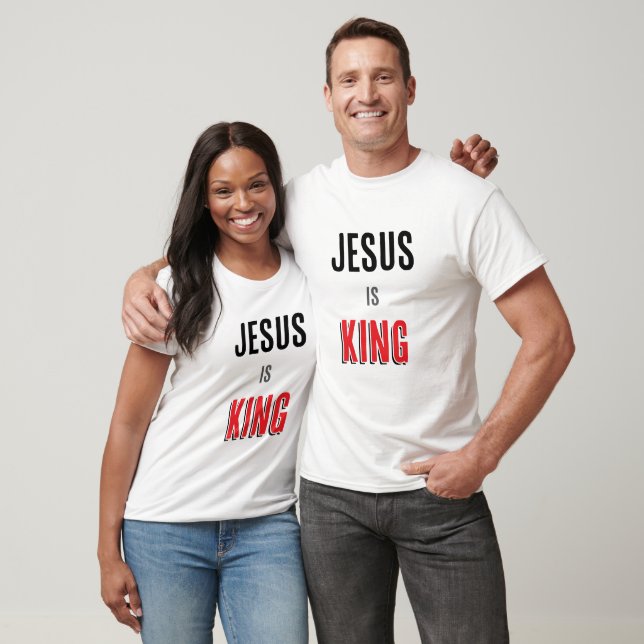 Jesus is King T-Shirt (Unisex)