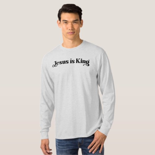 Jesus Is King T_Shirt