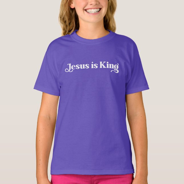 Jesus Is King T-Shirt (Front)