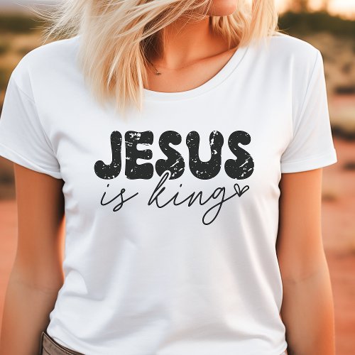 Jesus is King T_Shirt