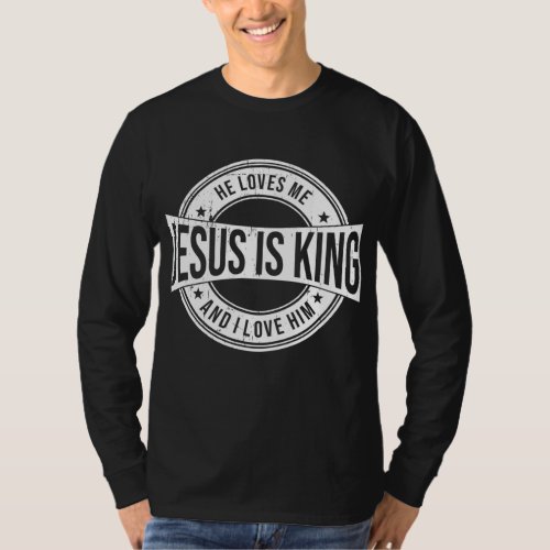 Jesus is King T_Shirt