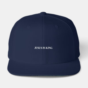 Jesus is King Visor