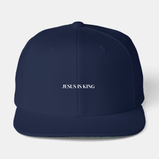 Jesus is King Visor (Front)
