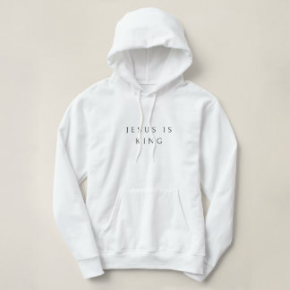 JESUS IS KING Women's Hoodie
