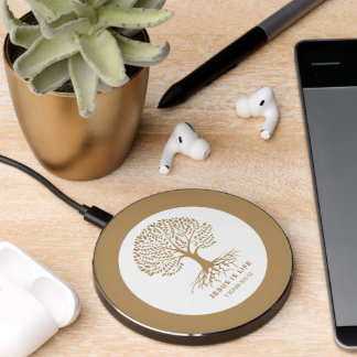 Jesus is life wireless charger