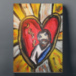 jesus is light shine plaque<br><div class="desc">jesus is light shine</div>