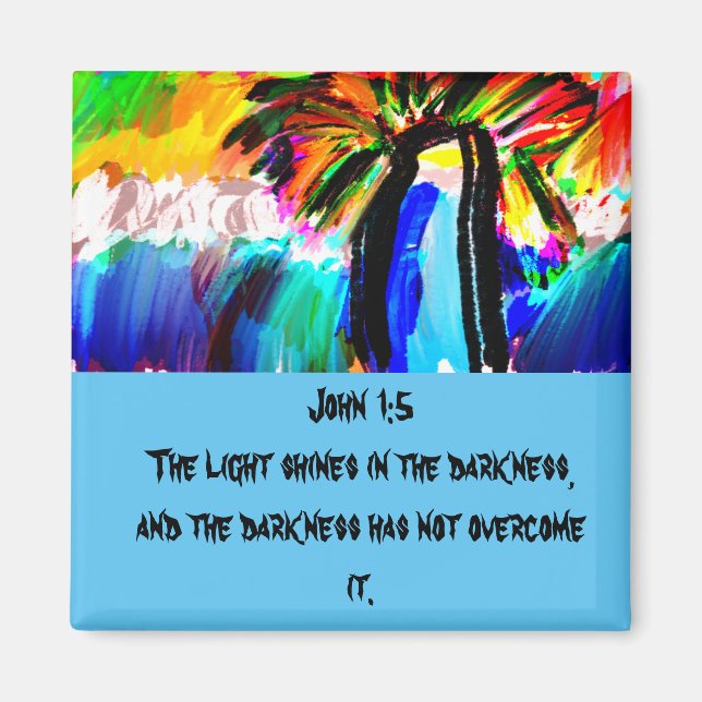 Jesus is lighthouse  magnet door sign air freshene (Front)