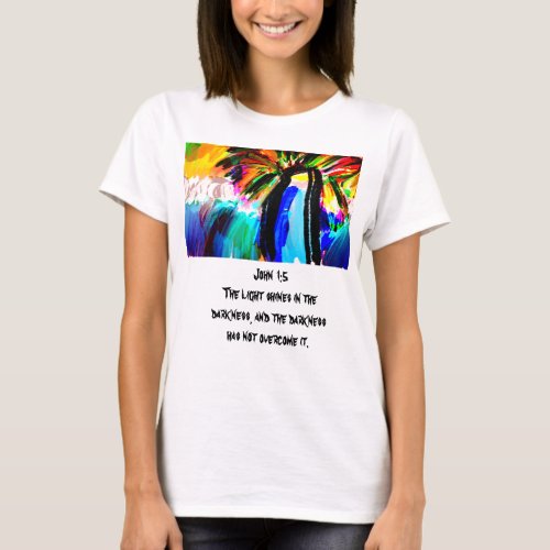 Jesus is lighthouse  magnet door sign air freshene T_Shirt