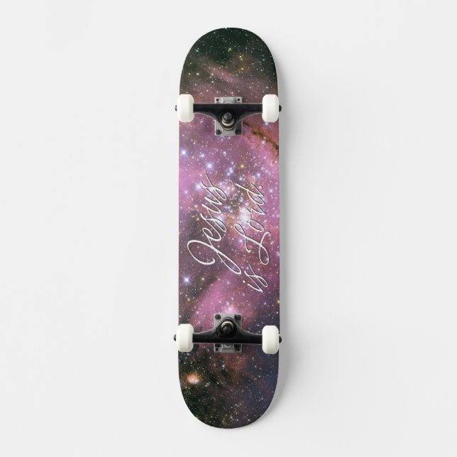 Jesus is Lord 10 Skateboard Deck (Front)