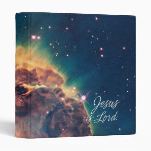 Jesus is Lord 12 Binder