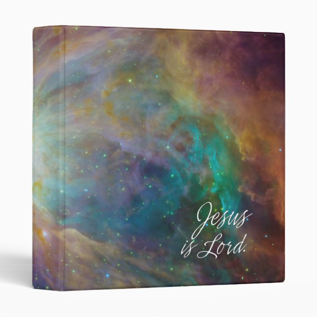 Jesus is Lord 13 - Orion Nebula Binder (Front/Spine)
