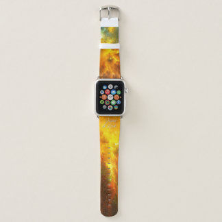 Jesus is Lord 18 Nebula 1 Apple Watch Band