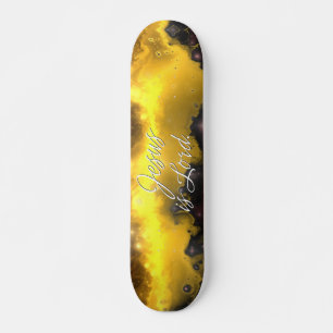 Jesus is Lord 2 Skateboard Deck
