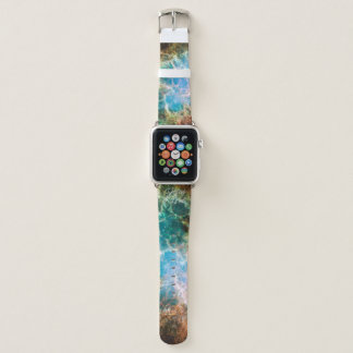 Jesus is Lord 3 - Crab Nebula Apple Watch Band