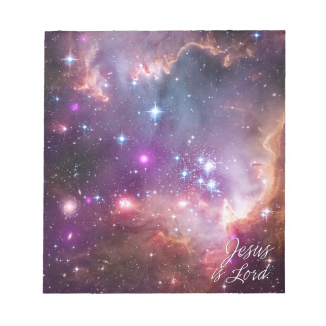 Jesus is Lord 5 Notepad (Front)