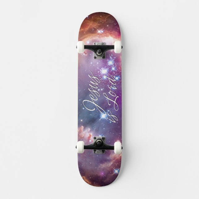 Jesus is Lord 5 Skateboard (Front)